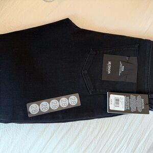 Hudson Brand Black Jeans NWT